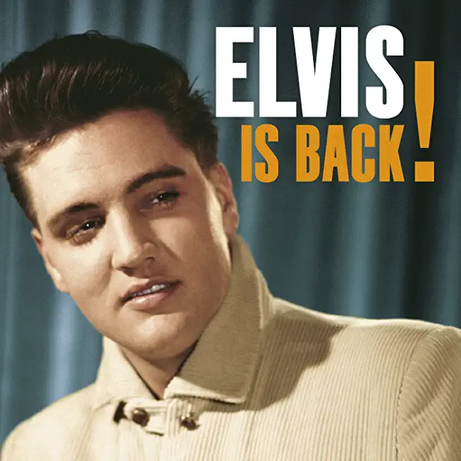 ELVIS IS BACK (DIG) (HOL)