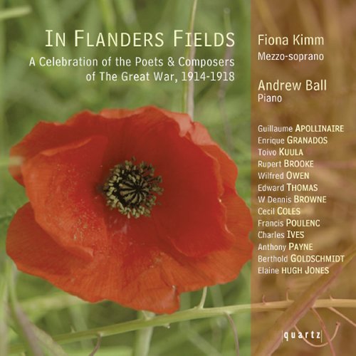 IN FLANDERS FIELDS: CELEBRATION OF POETS & COMPOSE