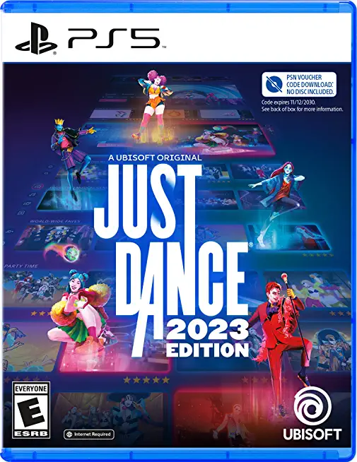 PS5 JUST DANCE 2023 (CODE IN BOX)