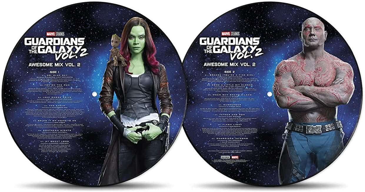 GUARDIANS OF THE GALAXY VOL 2 / O.S.T. (PICT) (UK)