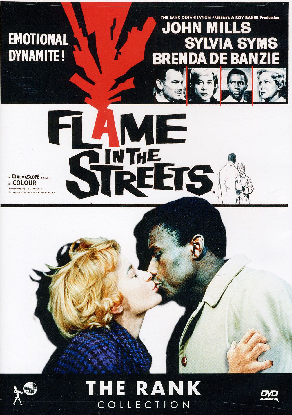 FLAME IN THE STREETS: THE RANK COLLECTION / (DOL)