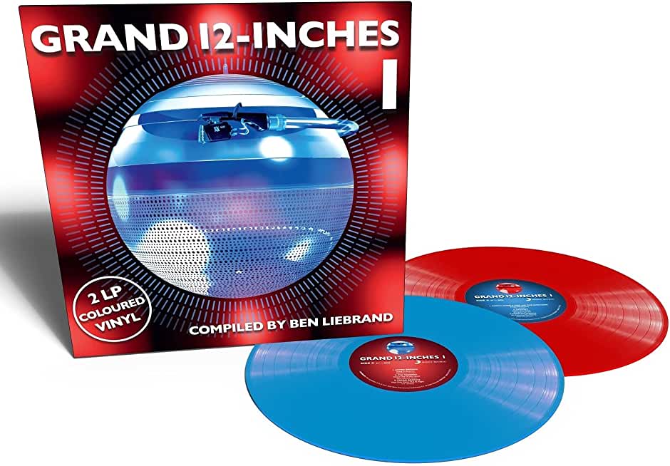 GRAND 12-INCHES 1 (BLUE) (COLV) (RED) (HOL)