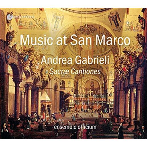 MUSIC AT SAN MARCO - ANDREA GABRIELI: SACRAE