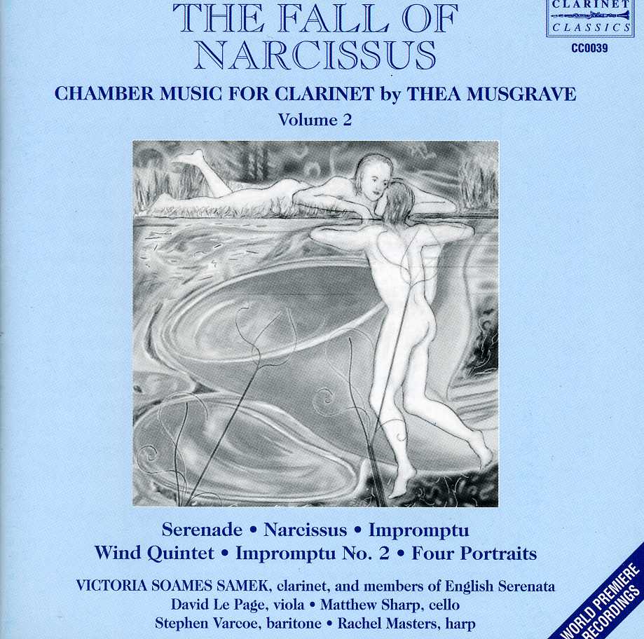 FALL OF NARCISSUS: CHAMBER MUSIC FOR CLARINET 2