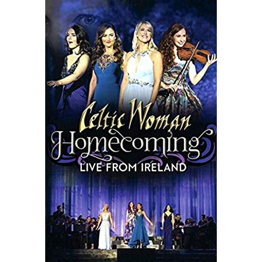 HOMECOMING - LIVE FROM IRELAND (W/DVD) (DLX)