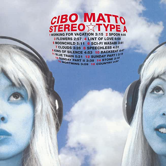 STEREO TYPE A (BLK) (OGV) (HOL)
