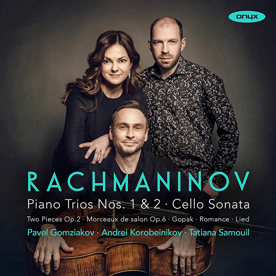 RACHMANINOV: PIANO TRIOS NOS.1 & 2