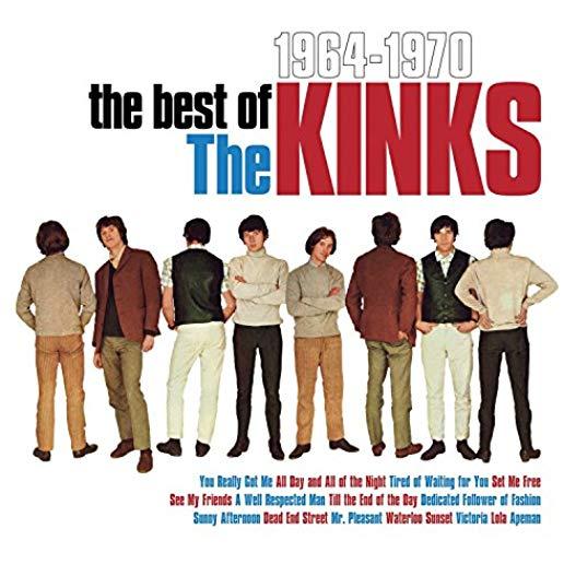 BEST OF THE KINKS 1964-1970
