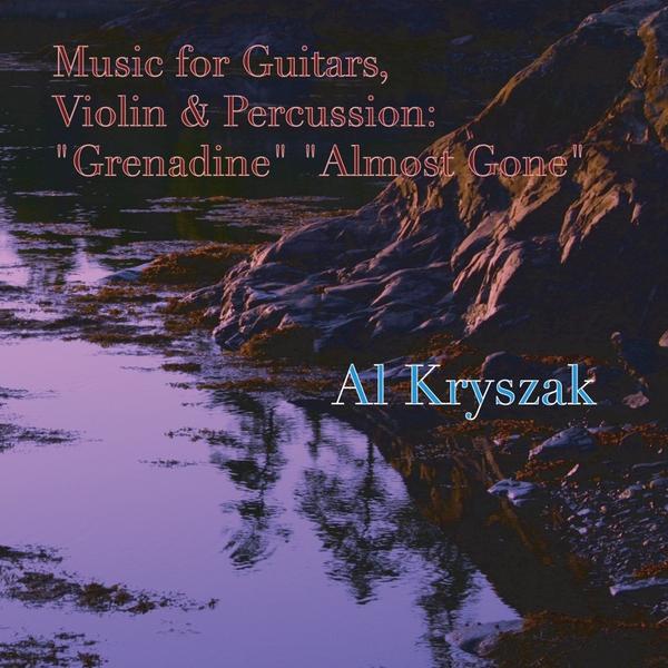 MUSIC FOR GUITARS VIOLIN & PERCUSSION (CDR)