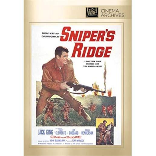 SNIPERS RIDGE / (MOD NTSC P&S)