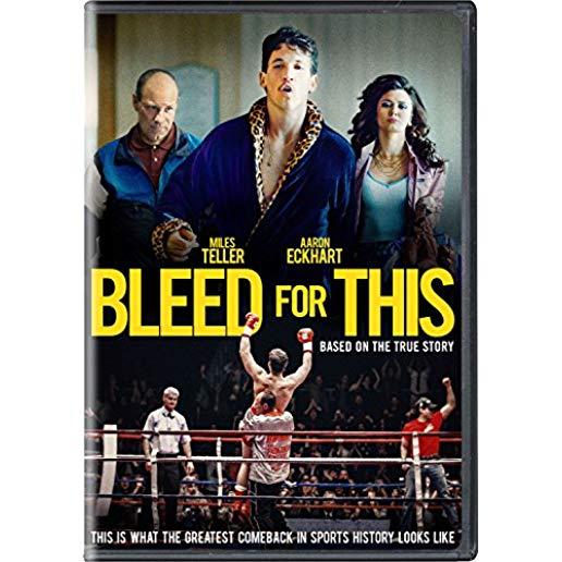 BLEED FOR THIS
