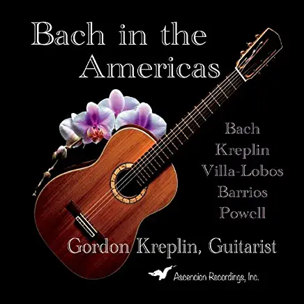 BACH IN THE AMERICAS (CDRP)