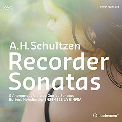 RECORDER SONATAS - VIOLA DA GAMBAS SONATAS