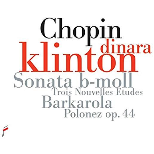 CHOPIN: SONATA IN B-FLAT MINOR / BARCAROLLE IN F