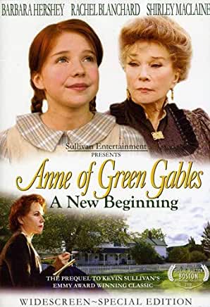 ANNE OF GREEN GABLES: A NEW BEGINNING / (SPEC AC3)