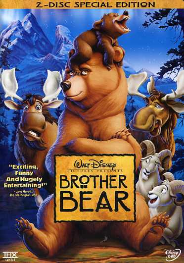 BROTHER BEAR (2PC) / (SPEC DOL DTS WS)