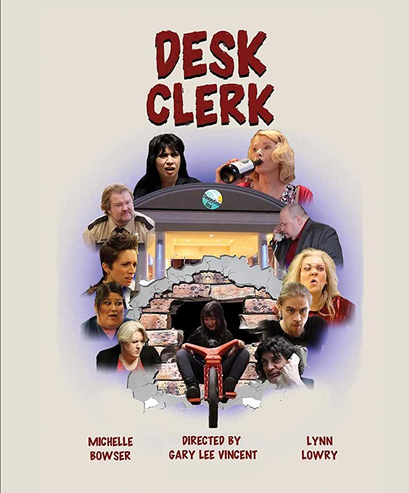 DESK CLERK / (MOD)