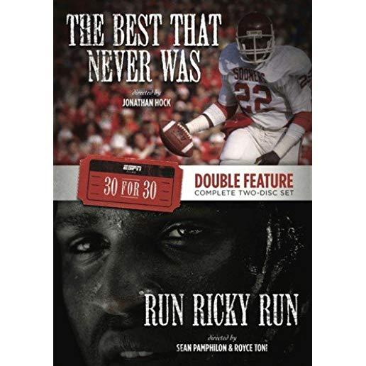 ESPN FILMS 30 FOR 30: BEST THAT NEVER WAS & RUN