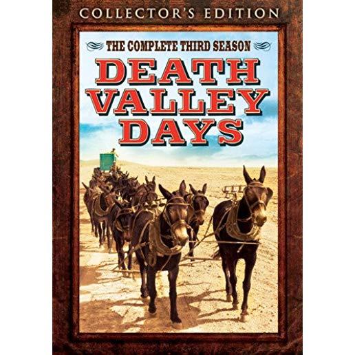 DEATH VALLEY DAYS: THE COMPLETE THIRD SEASON (3PC)