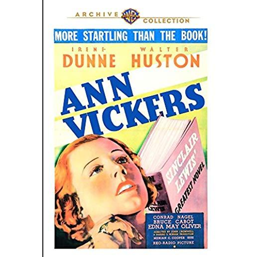 ANN VICKERS / (MOD MONO)