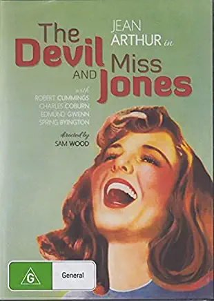 DEVIL & MISS JONES / (AUS NTR0)