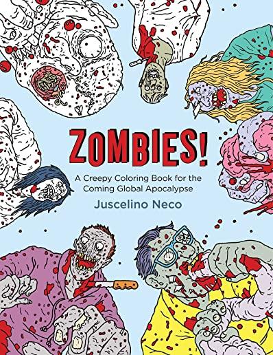 ZOMBIES: CREEPY COLORING BOOK FOR COMING GLOBAL