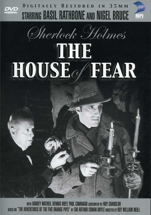 SHERLOCK HOLMES: HOUSE OF FEAR