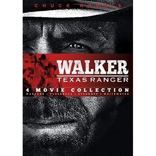 WALKER TEXAS RANGER: FOUR MOVIE COLL: WARZONE &