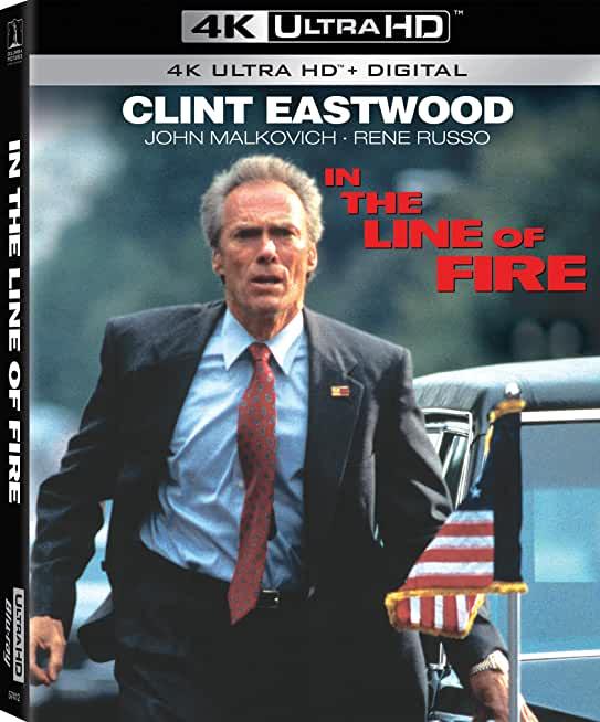 IN THE LINE OF FIRE (4K) (MOD) (AC3) (DOL) (DTS)