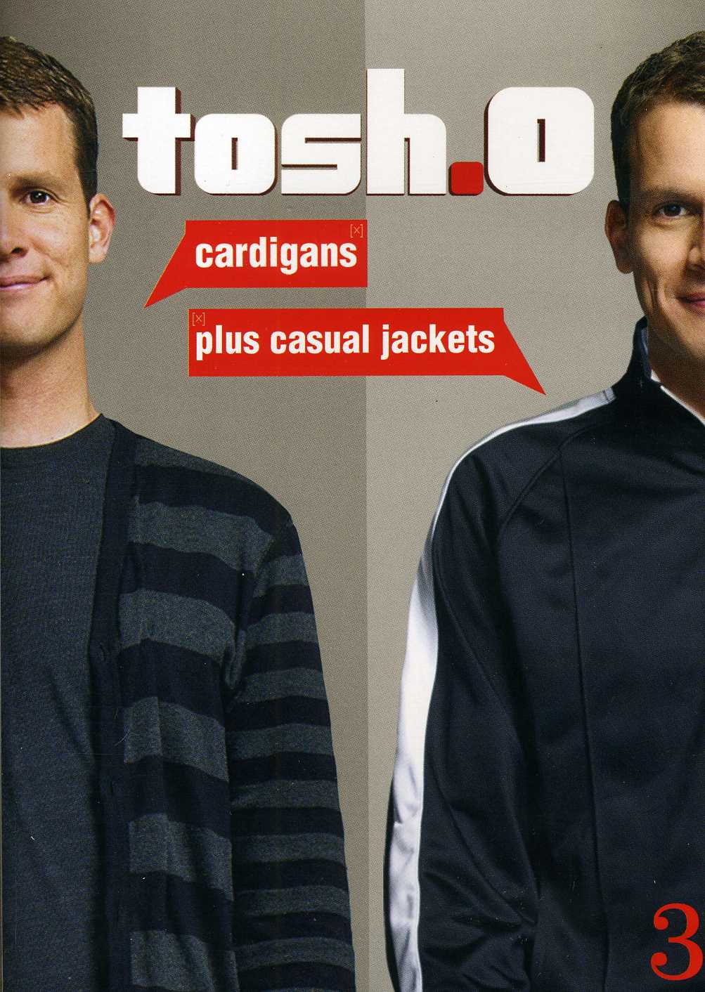 TOSH.0 - CARDIGANS PLUS CASUAL JACKETS (3PC)