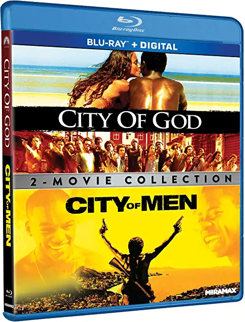CITY OF GOD / CITY OF MEN 2-MOVIE COLLECTION