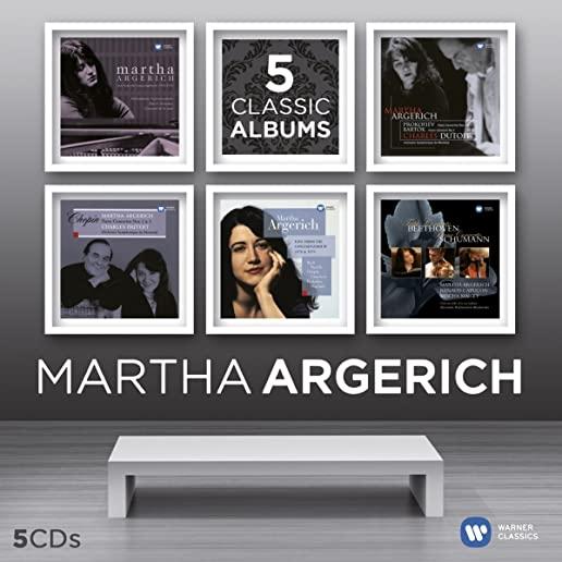 MARTHA ARGERICH: 5 CLASSIC ALBUMS