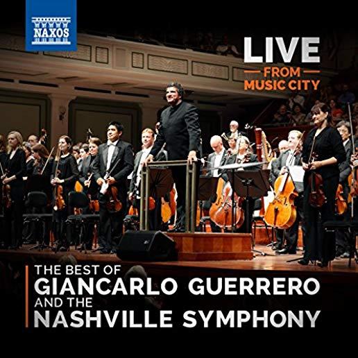 LIVE FROM MUSIC CITY: THE BEST OF GIANCARLO GUERRE