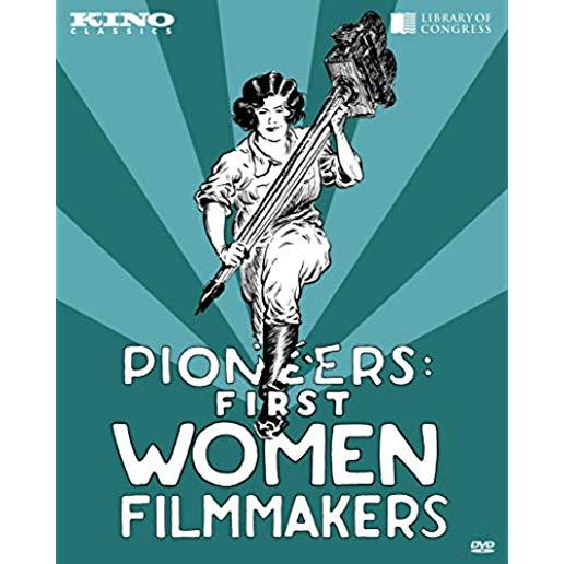 PIONEERS: FIRST WOMEN FILMMAKERS (6PC) (SILENT)