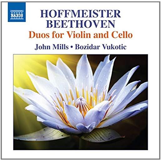 DUOS FOR VIOLIN & CELLO