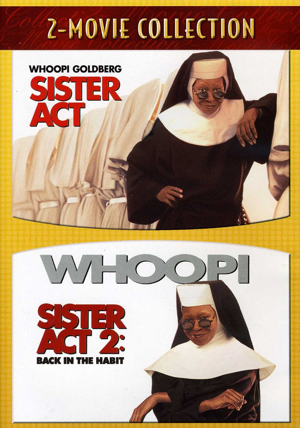 SISTER ACT & SISTER ACT 2: BACK IN THE HABIT (2PC)