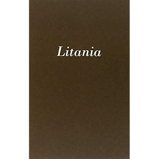 LITANIA (W/BOOK) (ITA)