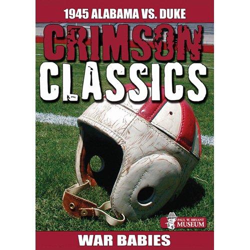 CRIMSON CLASSICS: 1945 ALABAMA VS DUKE