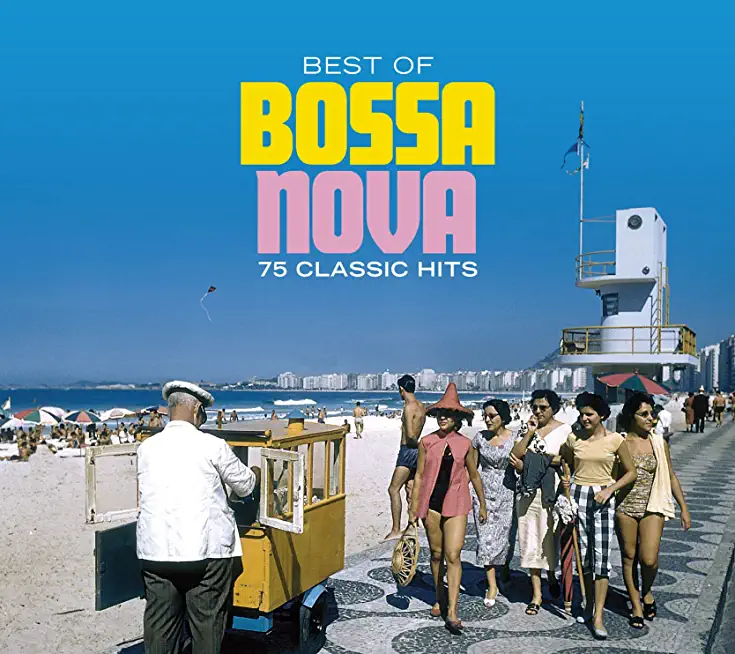 BEST OF BOSSA NOVA / VARIOUS (SPA)