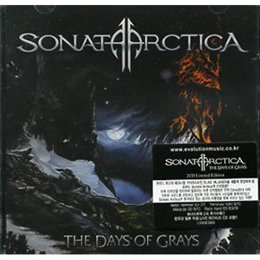DAYS OF GRAYS-SPECIAL EDITION (ASIA)