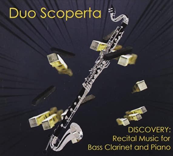 DISCOVERY: RECITAL MUSIC FOR BASS CLARINET & PIANO