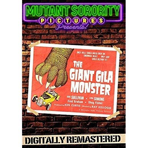 GIANT GILA MONSTER / (MOD RMST NTSC)