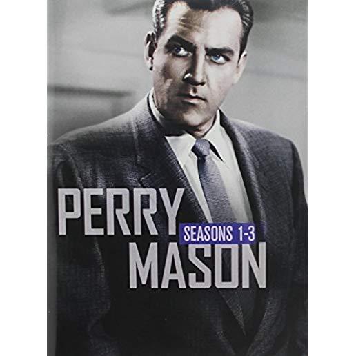 PERRY MASON: SEASONS 1-3 (25PC) / (BOX FULL MONO)