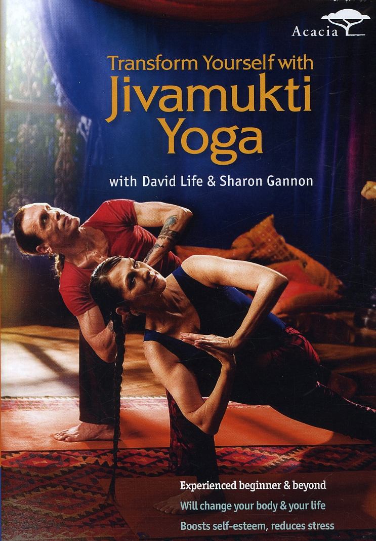 TRANSFORM YOURSELF WITH JIVAMUKTI YOGA