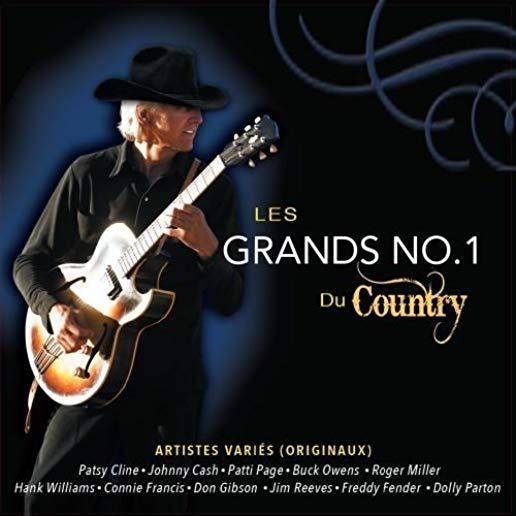 LES GRANDS NO. 1 DU COUNTRY / VARIOUS (CAN)