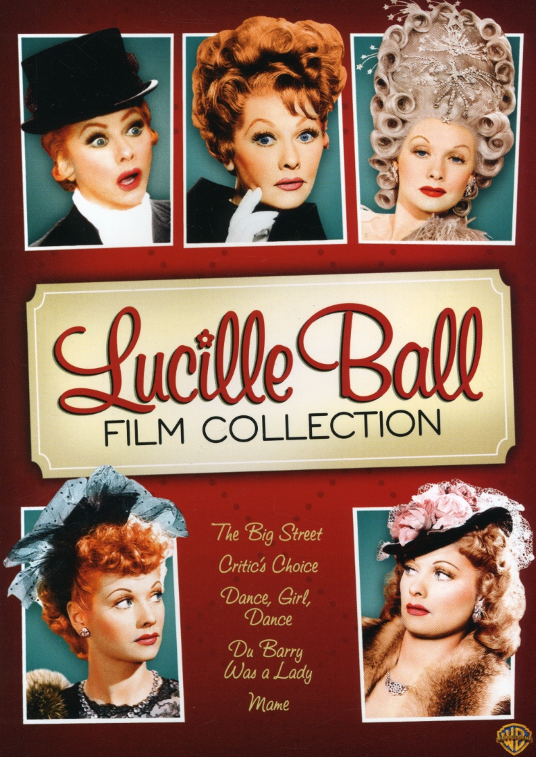 LUCILLE BALL FILM COLLECTION (5PC) / (GIFT SLIM)