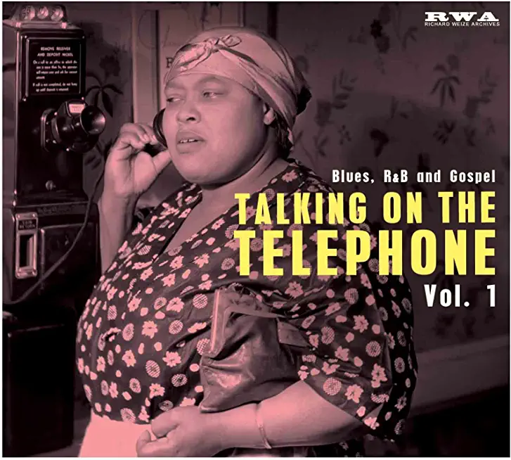 TALKING ON THE TELEPHONE BLUES / VARIOUS