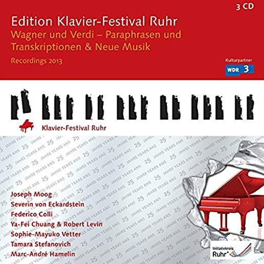 V31: RUHR PIANO FESTIVAL EDITION