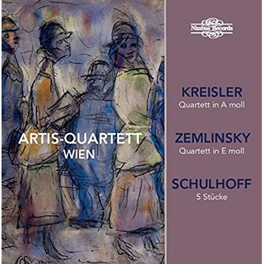 WIEN PLAYS KREISLER / ZEMLINSKY & SCHULHOFF