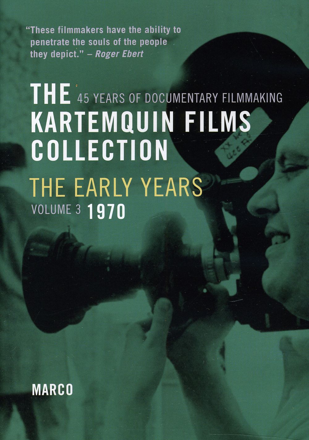 KARTEMQUIN FILMS COLLECTION: THE EARLY YEARS 3